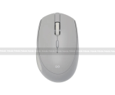 Fantech Go W193 Silent Click Dual Mode Wireless Mouse – Gray Color