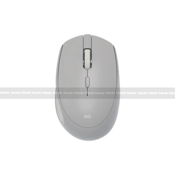 Fantech Go W193 Silent Click Dual Mode Wireless Mouse – Gray Color