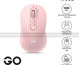 Fantech Go W608 Wireless Mouse – Pink Color