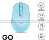 Fantech Go W606 Wireless Mouse – Blue Color