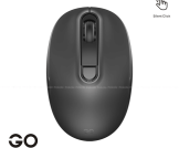 Fantech Go W192 White Silent Wireless Mouse – Black Color
