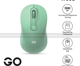 Fantech Go W608 Wireless Mouse – Green Color