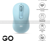 Fantech Go W608 Wireless Mouse – Blue Color