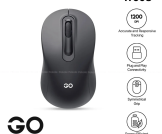Fantech Go W608 Wireless Mouse – Black Color