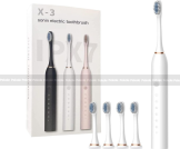 Sonic X3 electric toothbrush