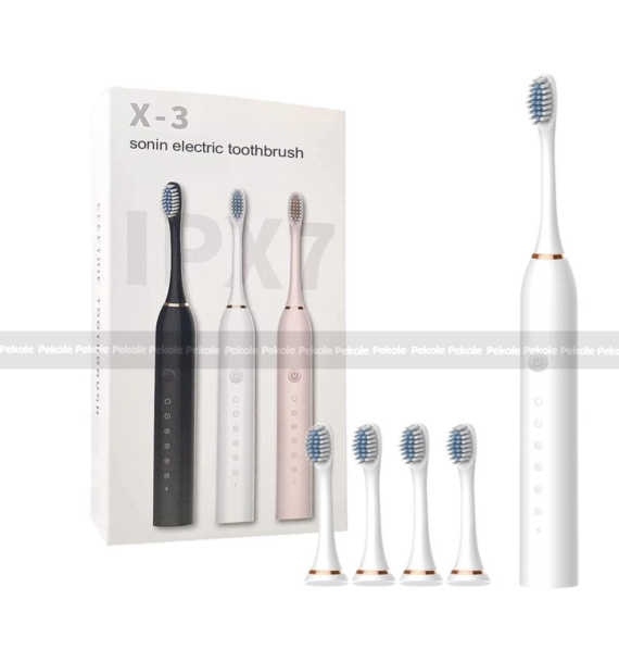 Sonic X3 electric toothbrush