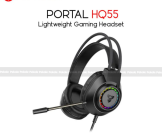 Fantech PORTAL HQ55 RGB Gaming Headphone