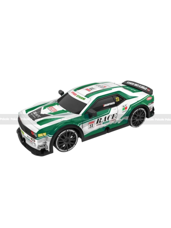 Remote Control Mini RC Drift Car (1: 20) – Green