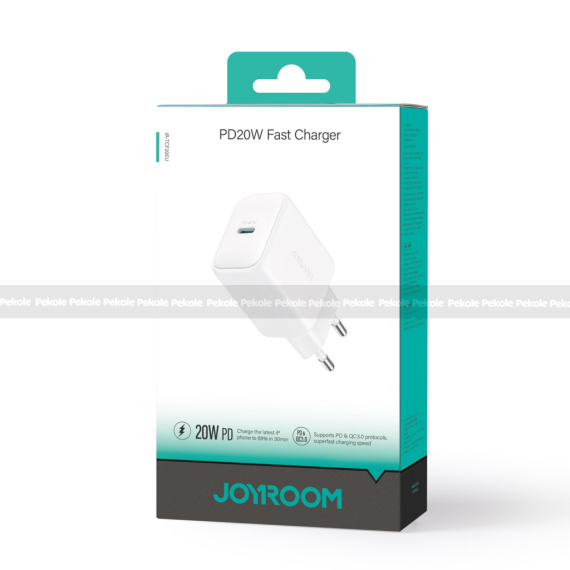 JR-TCF20 PD20W Charger – White - Image 2