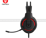Fantech FLASH HQ53 Lightweight Gaming Headset – Black