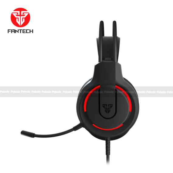 Fantech FLASH HQ53 Lightweight Gaming Headset – Black