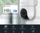 Ezviz H8c 2K Night Vision 360 Degree Outdoor Camera