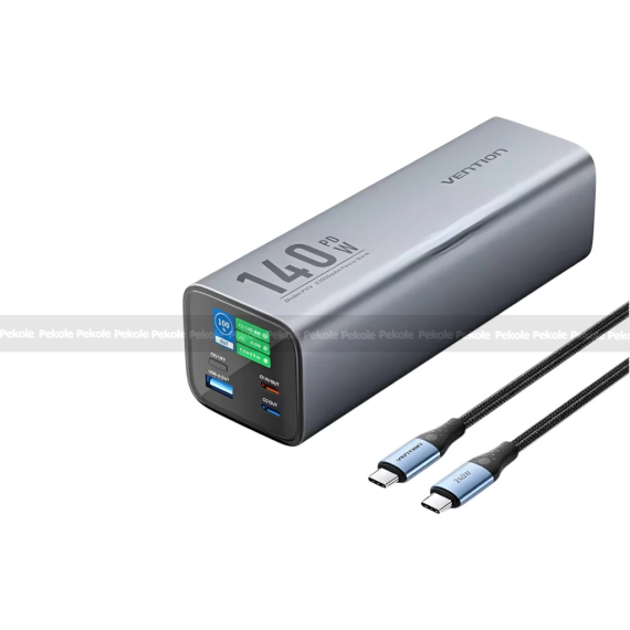 Vention 140W 27000mAh PD Fast Charging Power Bank