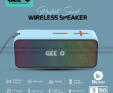GEEOO S50 Rgb Wireless Speaker