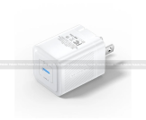VENTION FEPB0-US 20W USB-C GaN Charger – White