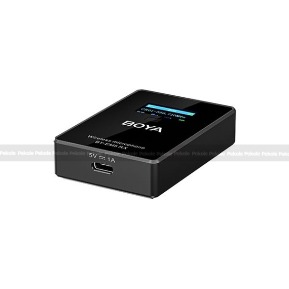 Boya BY-EM5-K1 UHF Wireless Microphone System - Image 4