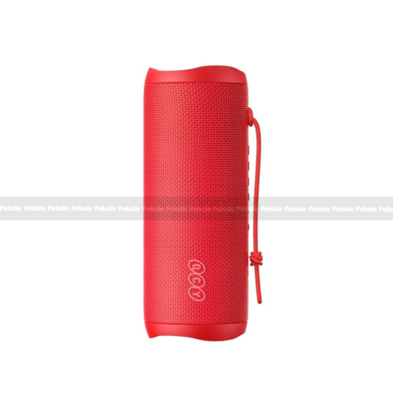 QCY SP7 Portable Bluetooth Speaker – Red