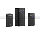 Boya BY-Wmic5-M2 Ultracompact 2.4GHz Dual-Channel Wireless Microphone System