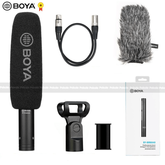 Boya BY-BM6040 Cardioid Shotgun Microphone - Image 3