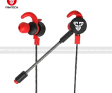 Fantech EG1 3.5mm Gaming & Music Earphone Black (Single & Dual Port)