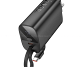 Hoco J148 Handy PD20W 5000mAh Power Bank EU plug – Black