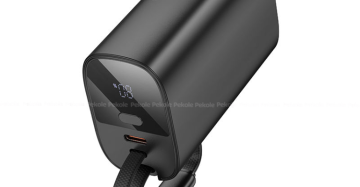 Hoco J148 Handy PD20W 5000mAh Power Bank EU plug – Black