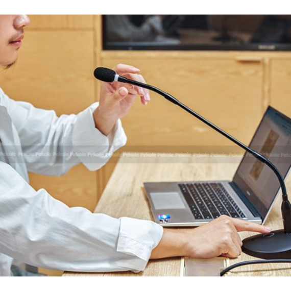 Boya BY-GM18CB Desktop Gooseneck Condenser Microphone - Image 2