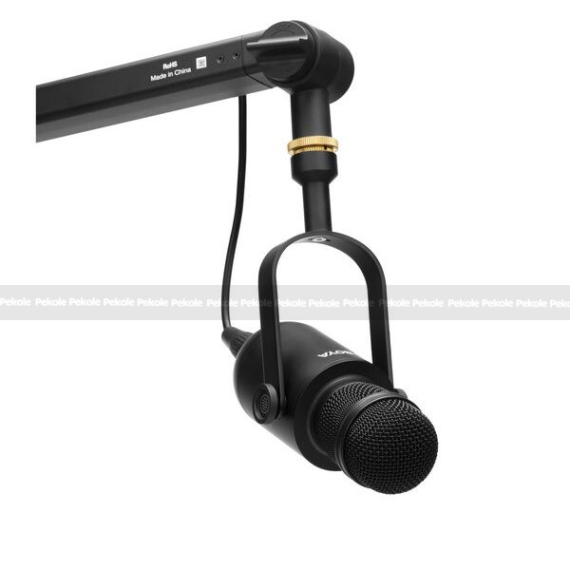 BOYA BY-DM500 Dynamic XLR Podcast Microphone - Image 3