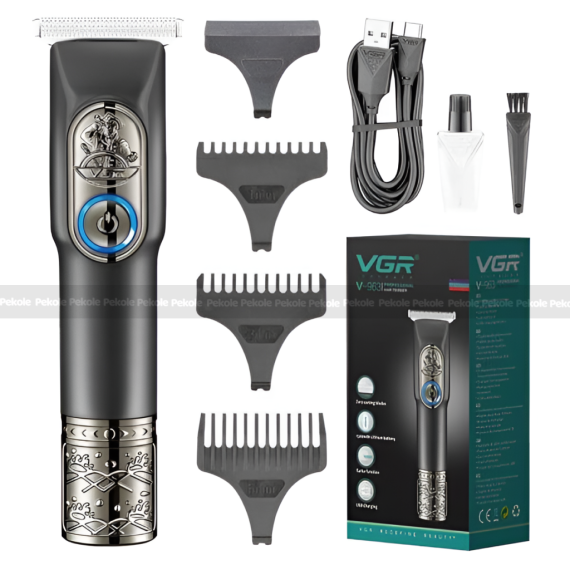 VGR V-963 Hair & Cordless Beard Hair Trimmer - Image 2