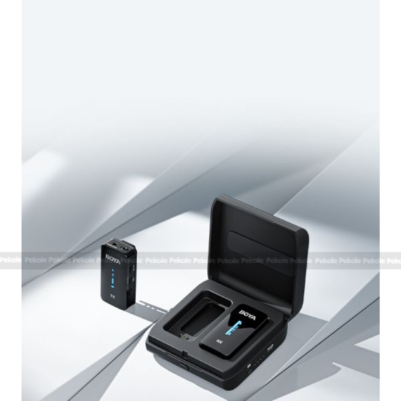 Boya BY-XM6-K1 2.4GHz Ultracompact Wireless Rechargeable Microphone - Image 2