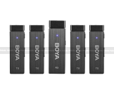 BOYA BY-W4 Ultracompact 2.4GHz Wireless Microphone System