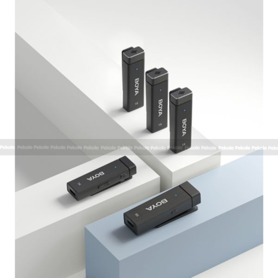 BOYA BY-W4 Ultracompact 2.4GHz Wireless Microphone System - Image 3