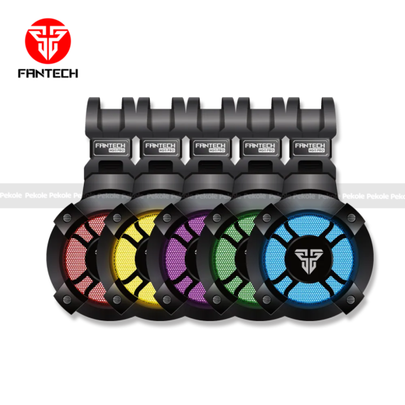 Fantech HG11 Pro Captain Wired Black Gaming Headphone - Image 2