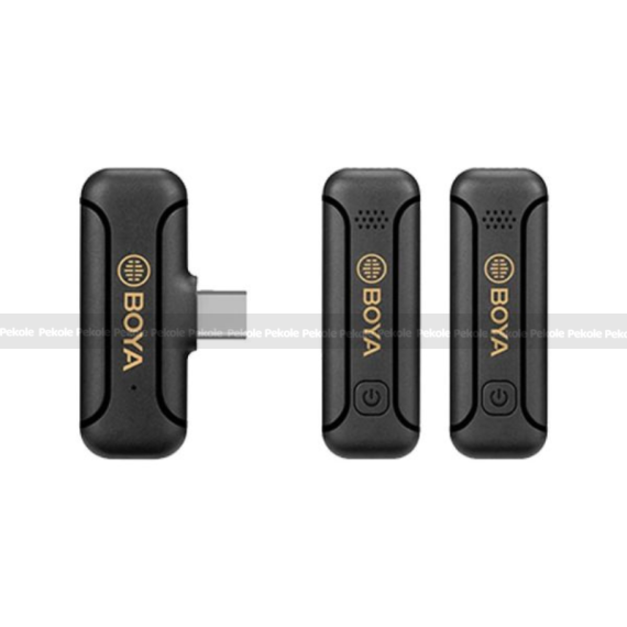Boya BY-WM3T2-U2 Mini 2.4GHz Wireless Microphone
