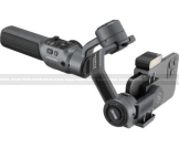 Zhiyun Smooth 5 Gimbal Stabilizer Combo, 3-Axis Handheld Smartphone Gimbal With Grip Tripod Vlog LED Fill Light for iPhone Or Android