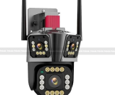 IPC-360 Bullet Dome Linkage 3 Lens IP Camera