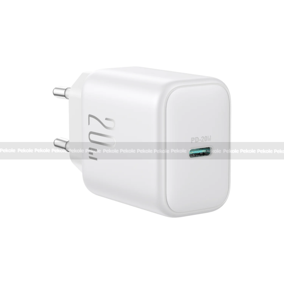 JR-TCF20 PD20W Charger – White