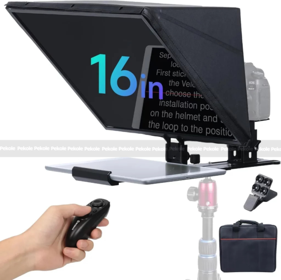 Moman MT16 16-Inch Ultra HD Teleprompter