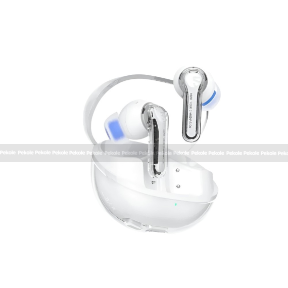 SoundPEATS Clear True Wireless Earbuds – White