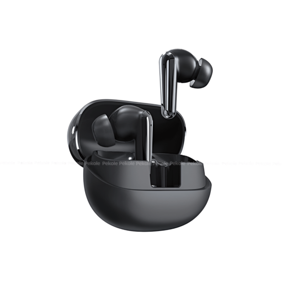 WIWU RENO T19 ANC True Wireless Earbuds – Black - Image 2