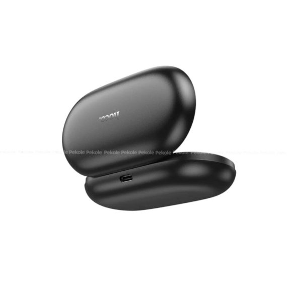 Hoco EA4 Cloud Open True Wireless Earbuds – Black - Image 2