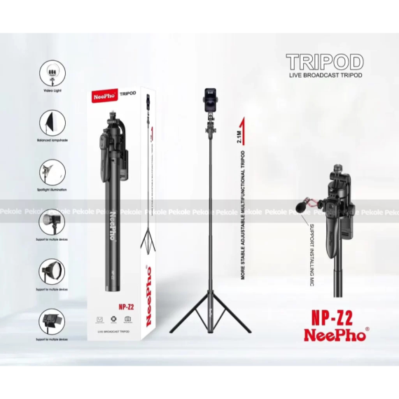 NeePho NP-Z2 Live Broadcast Tripod