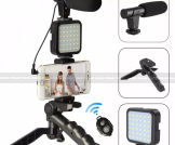 GearUP Vlogging Combo Kit