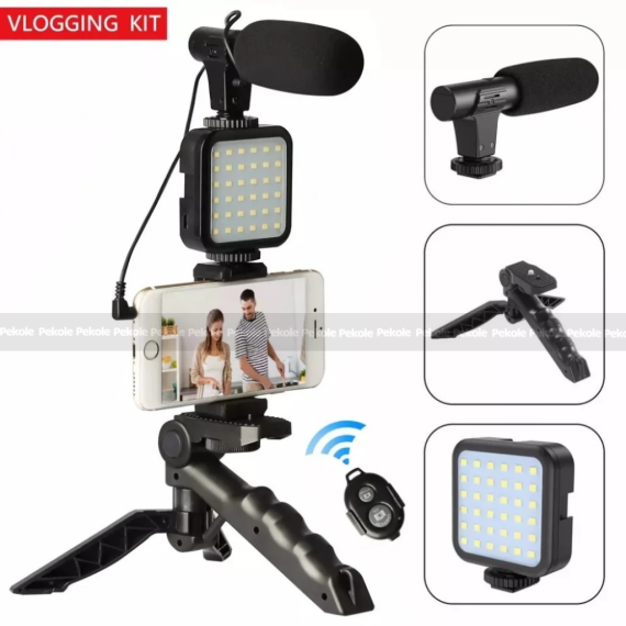 GearUP Vlogging Combo Kit