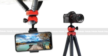 Octopus Tripod With Ball Head- Best For DSLR Or Smartphone Vlogging & Table Stand