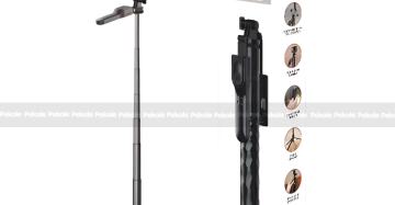 JMARY KT-239 Camera/Phone Selfie Stick Tripod