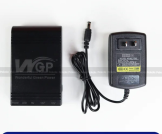 COMBO! NEW Model! WGP mini UPS 5/12/12V (10400mAh) + GearUP 12V/3A Adapter