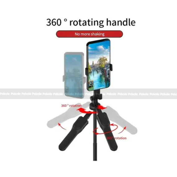 JMARY KT-239 Camera/Phone Selfie Stick Tripod - Image 3