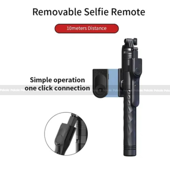 JMARY KT-239 Camera/Phone Selfie Stick Tripod - Image 2