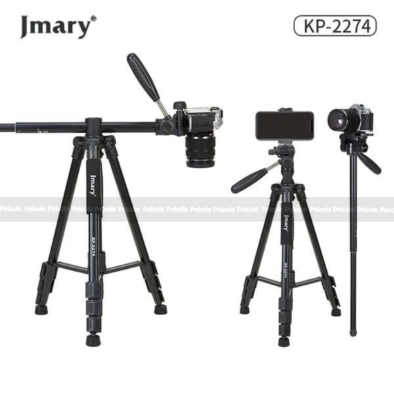 Jmary KP-2274 Multifunctional Professional Tripod